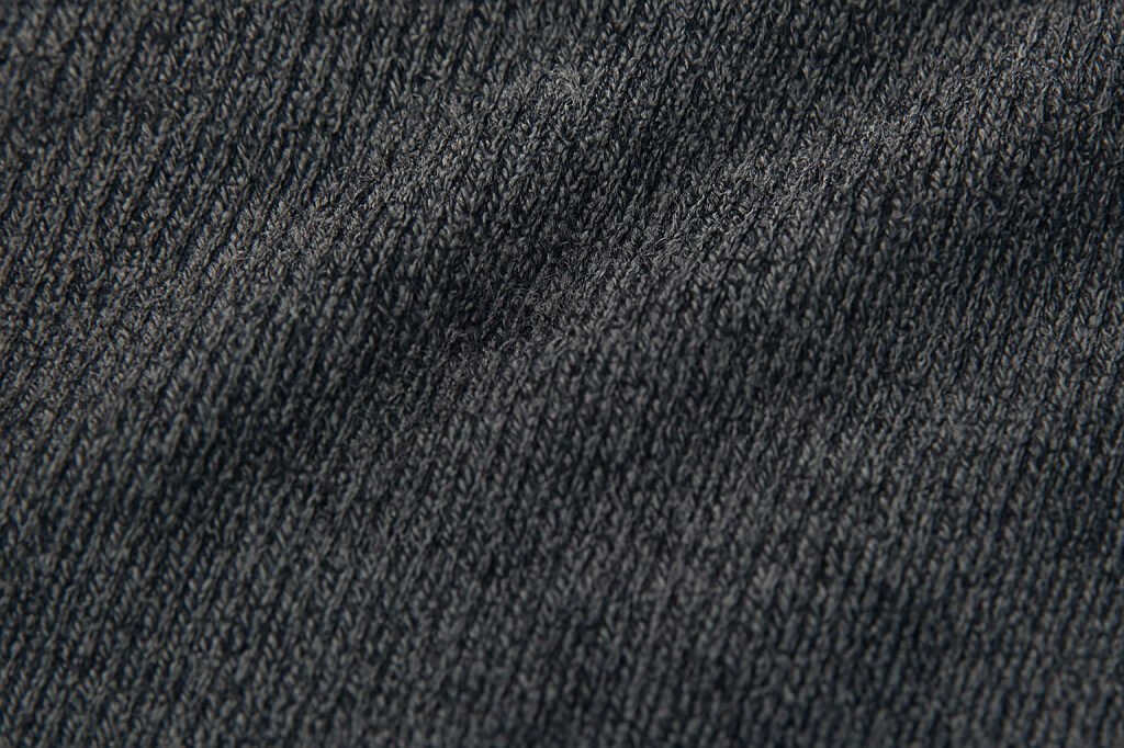 How to Layer for Skiing - Merino wool base layer texture