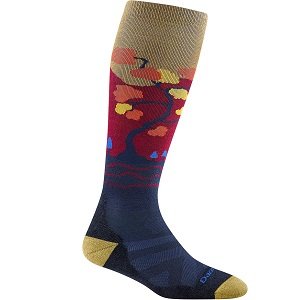 Darn Tough Due North Ski Socks for Wide Calves