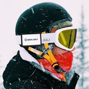 MAXJULI Goggles Ski Pass Holder