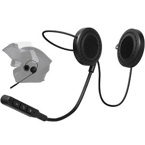 Moman H4 Ski Helmet Headphones