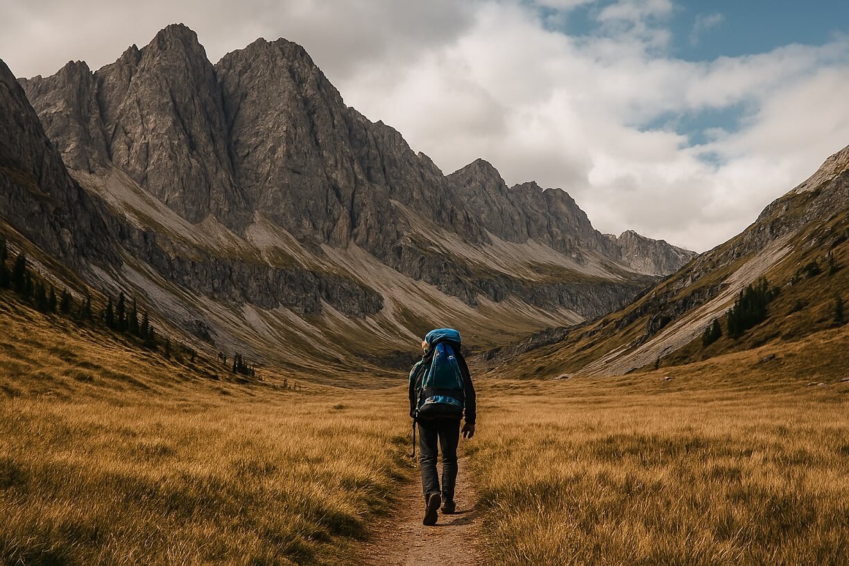 Solo backpacking tips for beginners – lightweight gear, safe hiking, and camping essentials