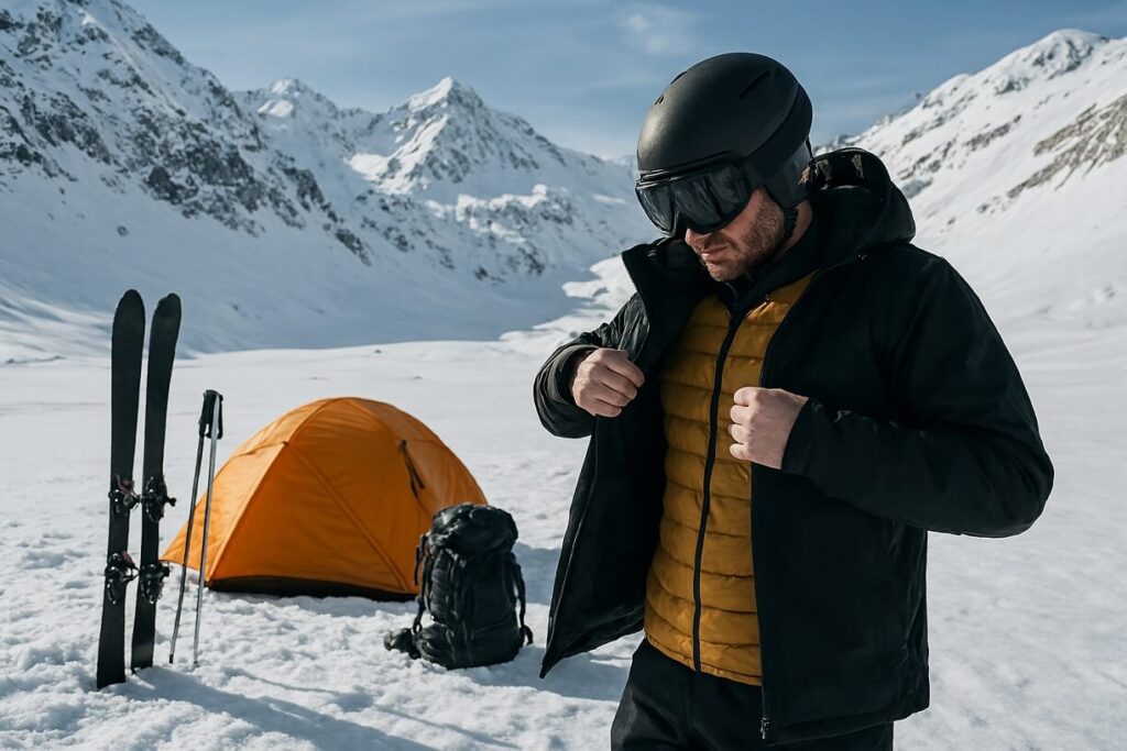 How to Layer for Skiing Like a Pro