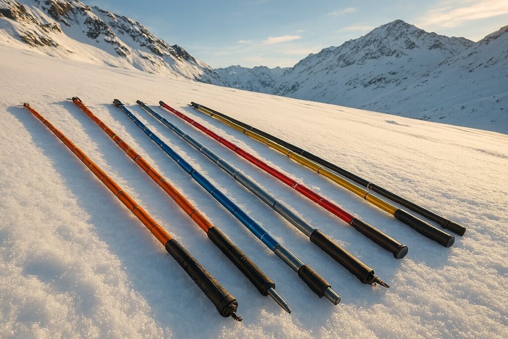Best Avalanche Probes for Backcountry Safety