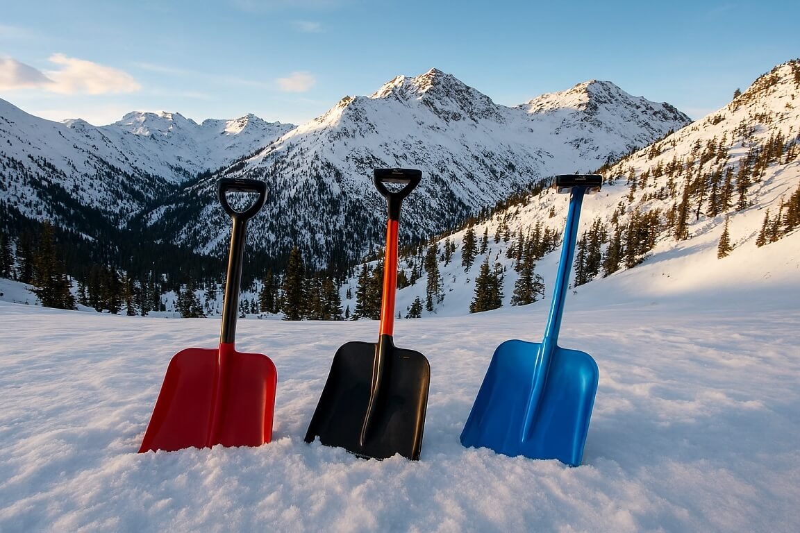 Best Avalanche Shovels for Backcountry Rescue