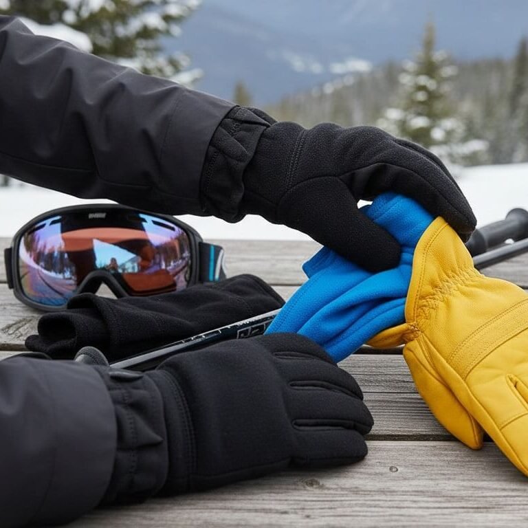 Skiing Gear