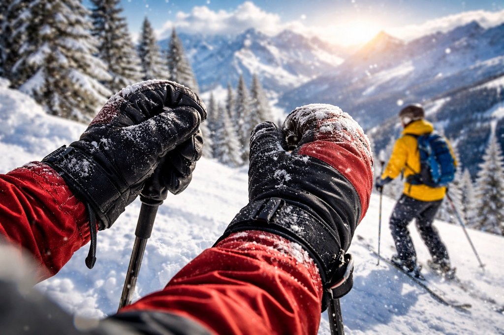 How to Keep Hands Warm Skiing Without Heated Gloves