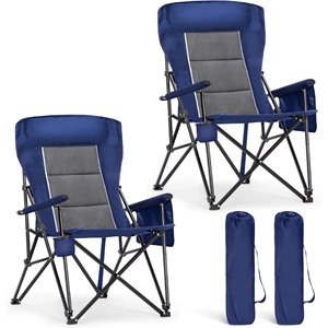 ALPHA CAMP Chair with Headrest