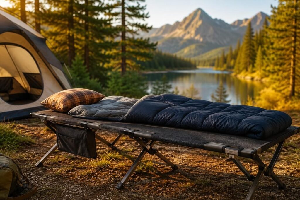 Best camping cot for big and tall of 2026 (Reviewed and Tested)