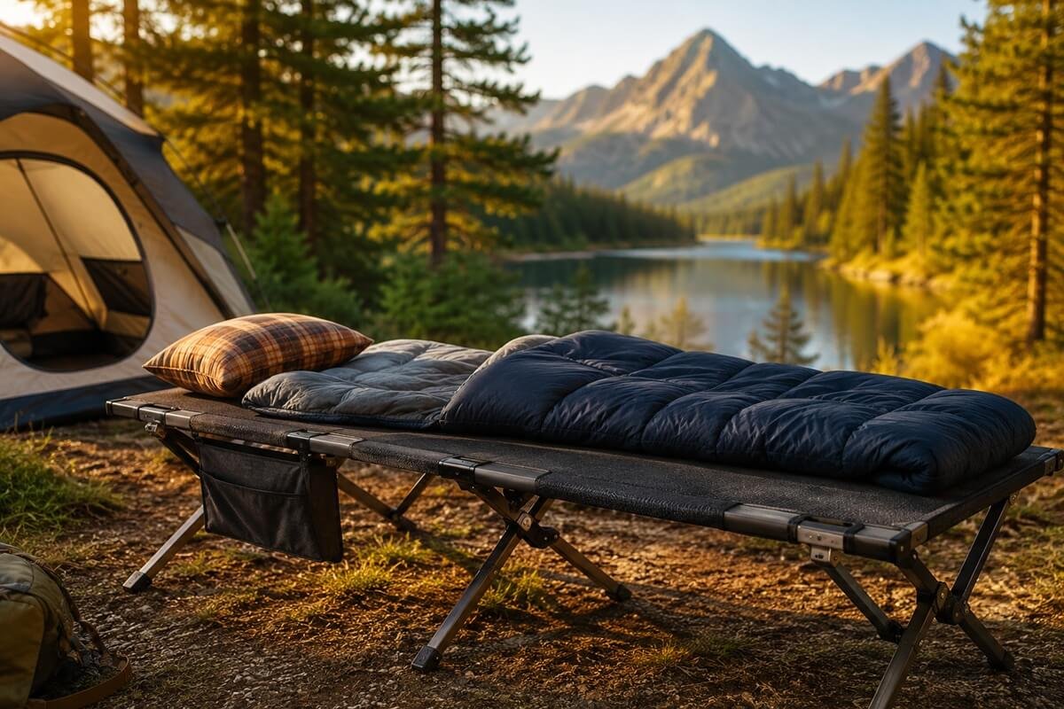 Best camping cot for big and tall of 2026 (Reviewed and Tested)