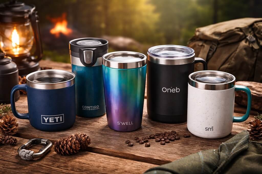 Top 10 Camping Coffee Mugs of 2026 -Tested and Ranked