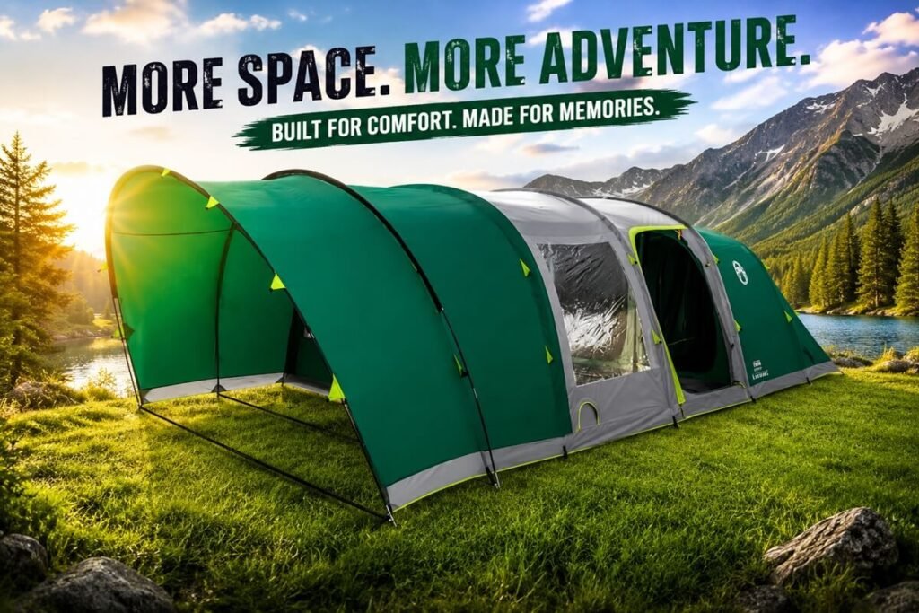 Coleman Air Valdes 6XL Air Tent Review (2026): Pros, Cons & Real-World Performance
