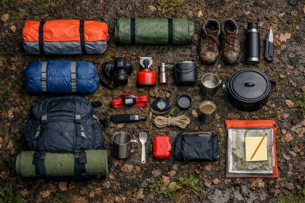 Best camping gear