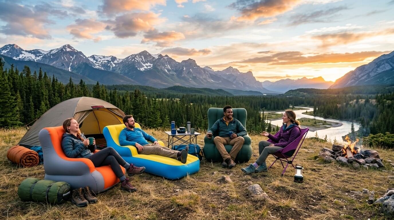 11 Best Inflatable Camping Chairs (Tested and Reviewed)