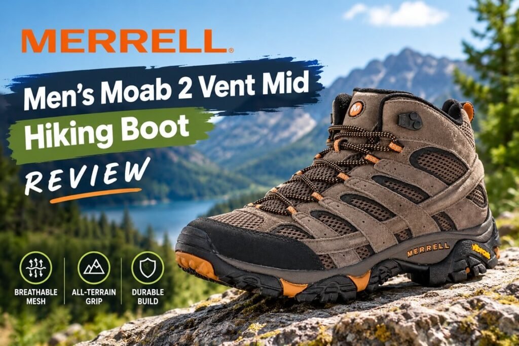 Merrell Moab 2 review: first-hand experience with the boot, including its comfort, weight, stability, traction, breathability, fit, durability, and overall value.
