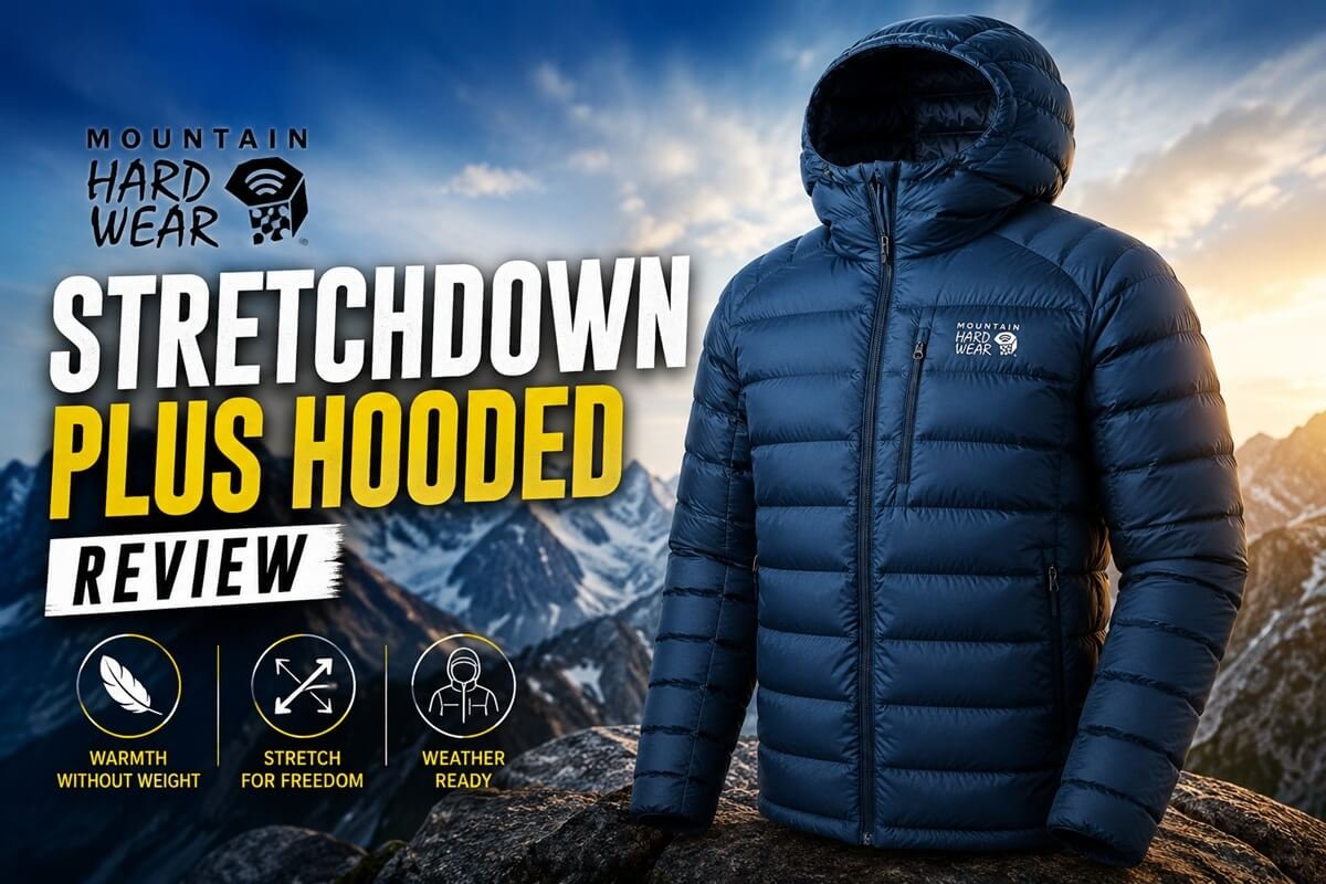 Mountain Hardwear StretchDown Plus Hooded Jacket