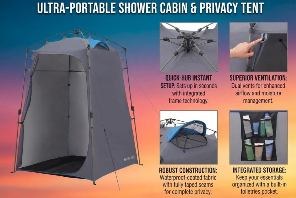 Qeedo Shower Tent Review: Is the Quick Cabin Worth It?