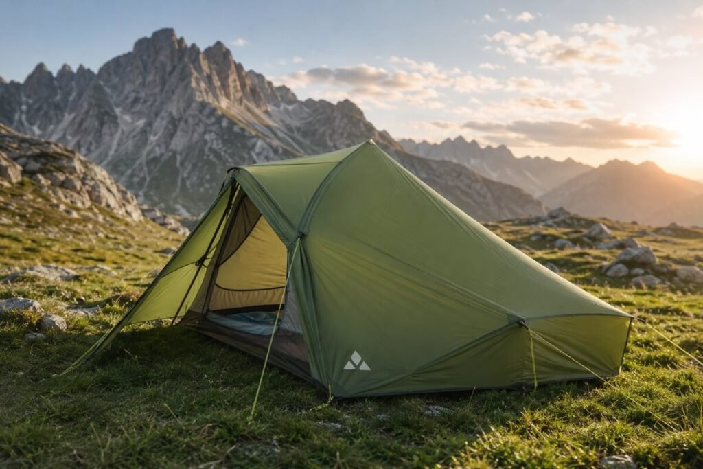 Vaude Taurus 2P Tent Review: Honest Test of Durability, Comfort & Weather Protection