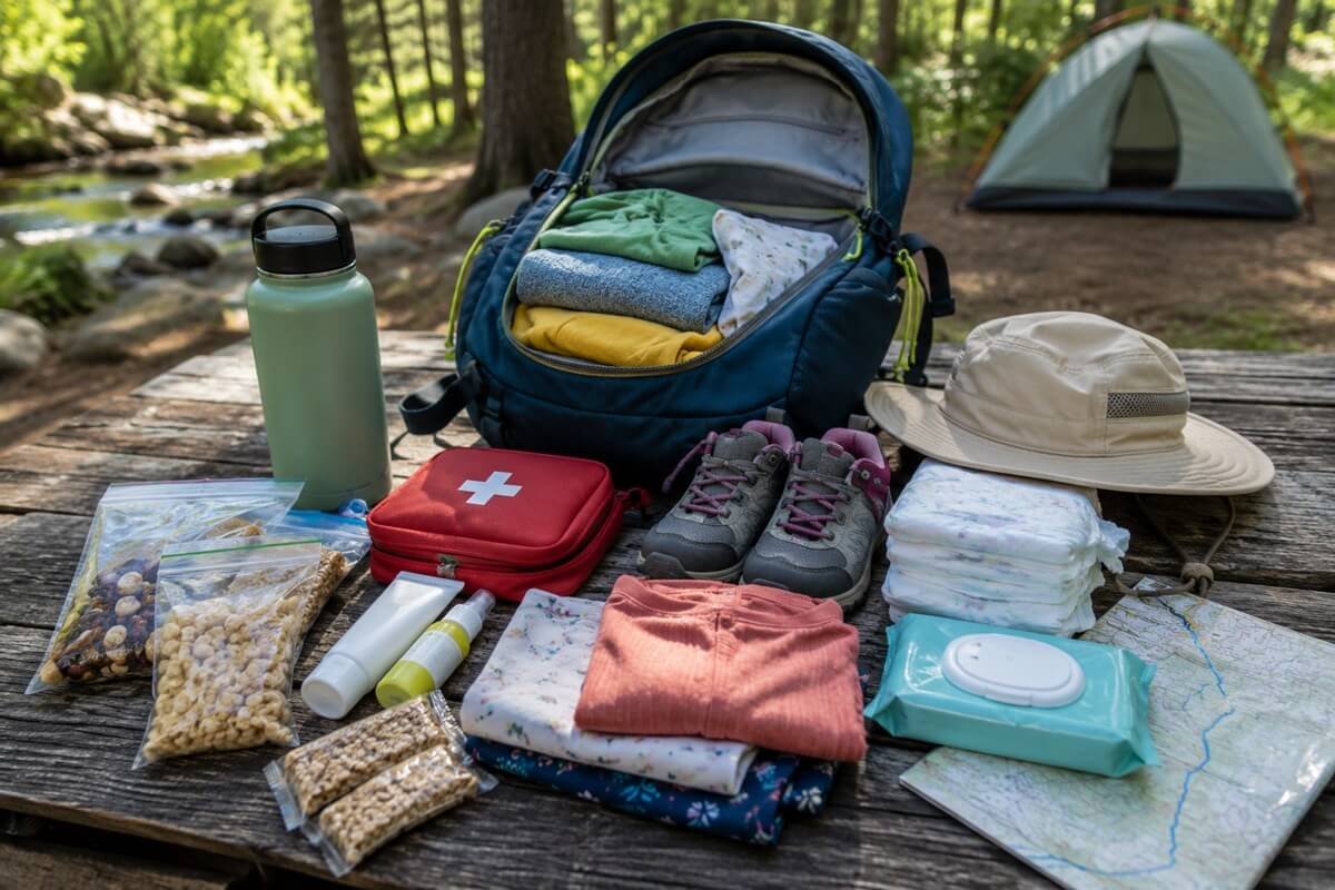 Toddler Hiking Essentials Checklist